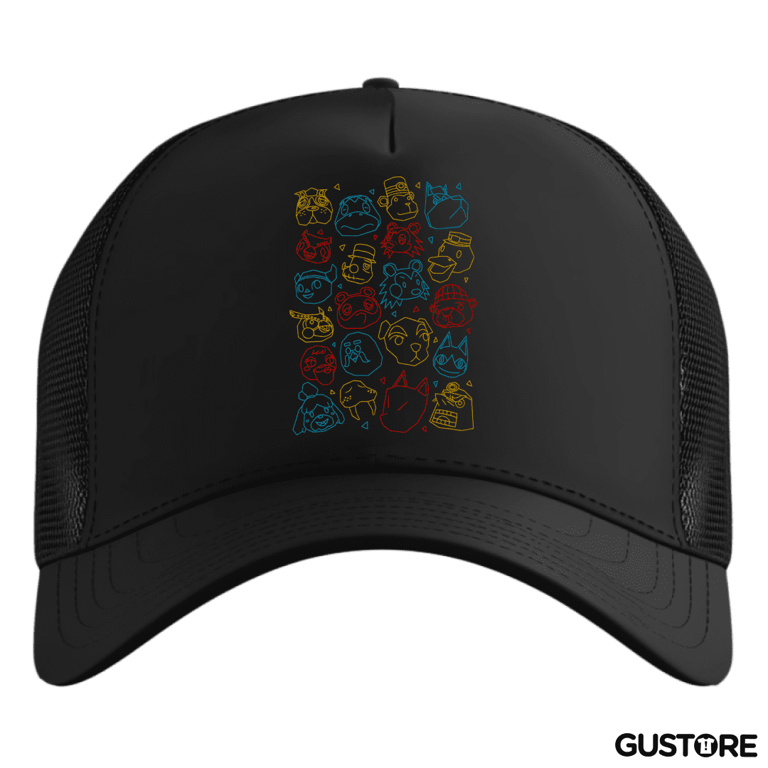 Gorro Animal Gang I