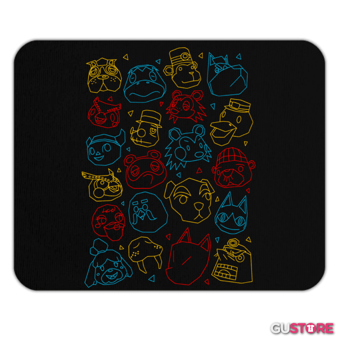 Mousepad Animal Gang I