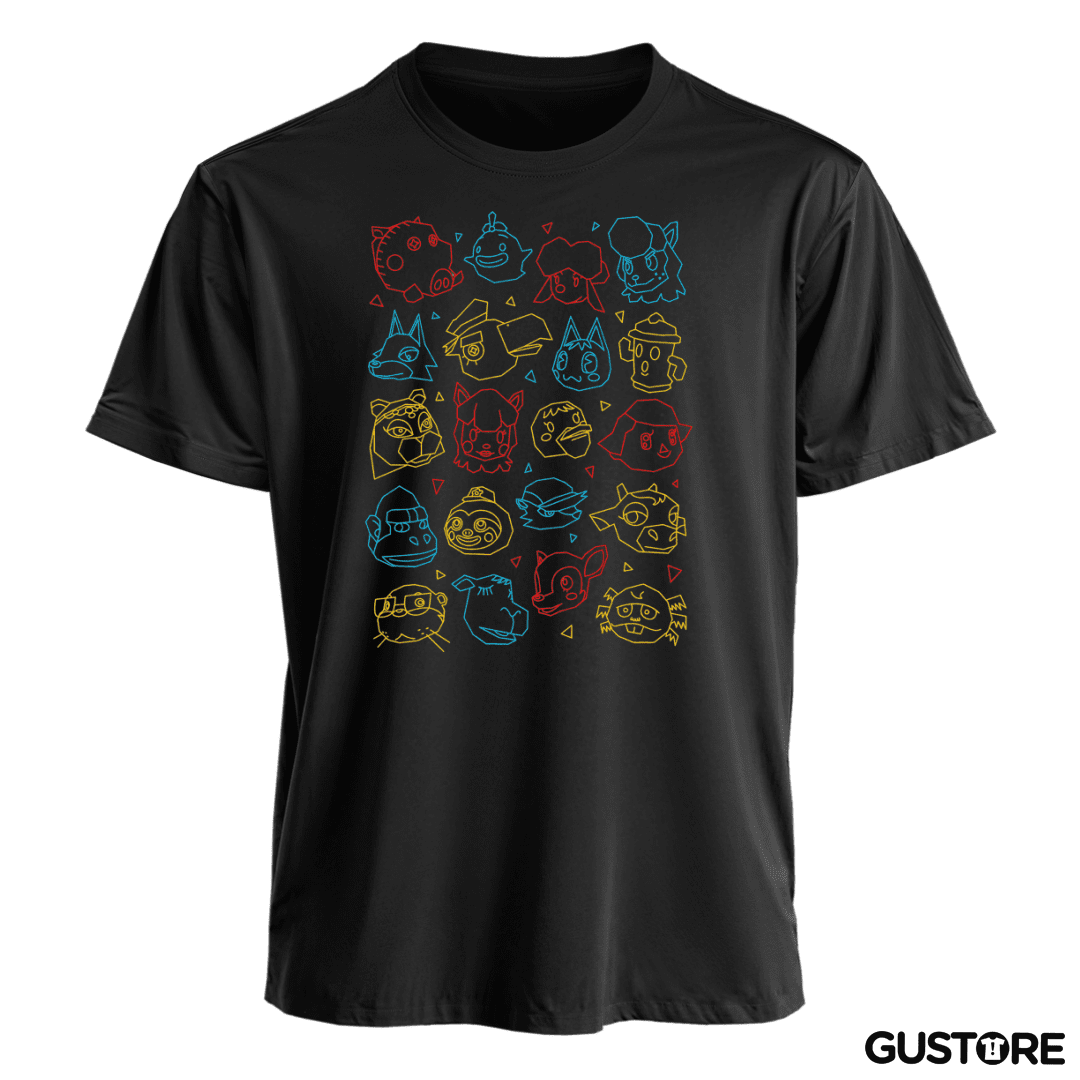 Polera Animal Gang II