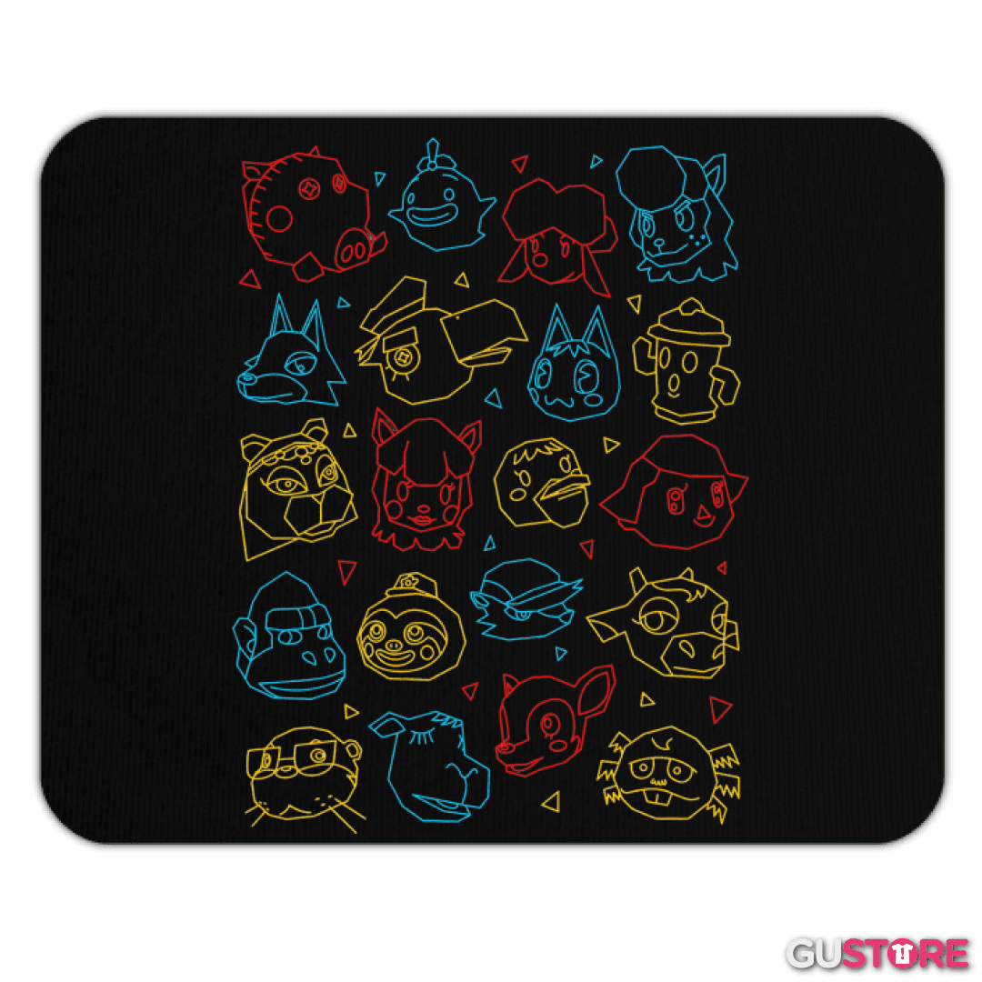 Mousepad Animal Gang II
