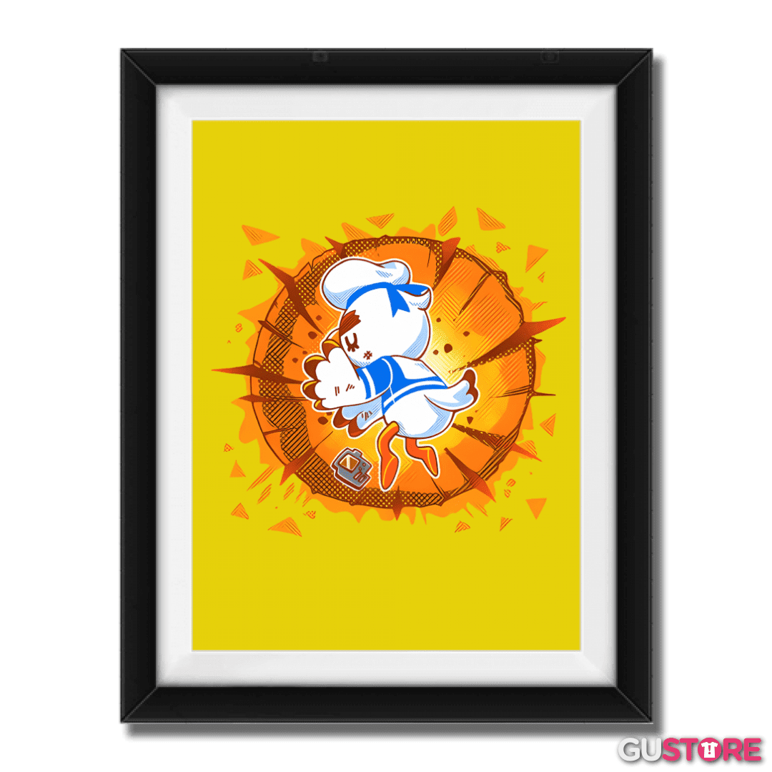 Cuadro decorativo Gulliver Yamcha