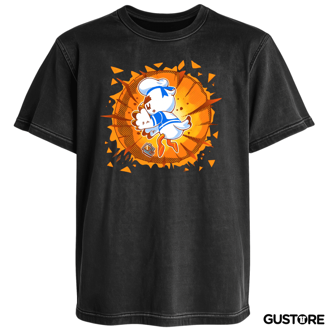 Polera desgastada Gulliver Yamcha