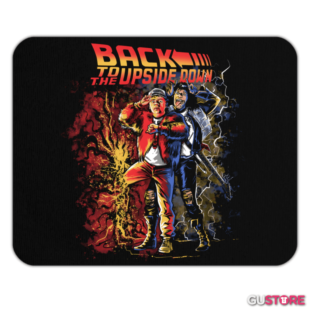 Mousepad Back to the Upside Down