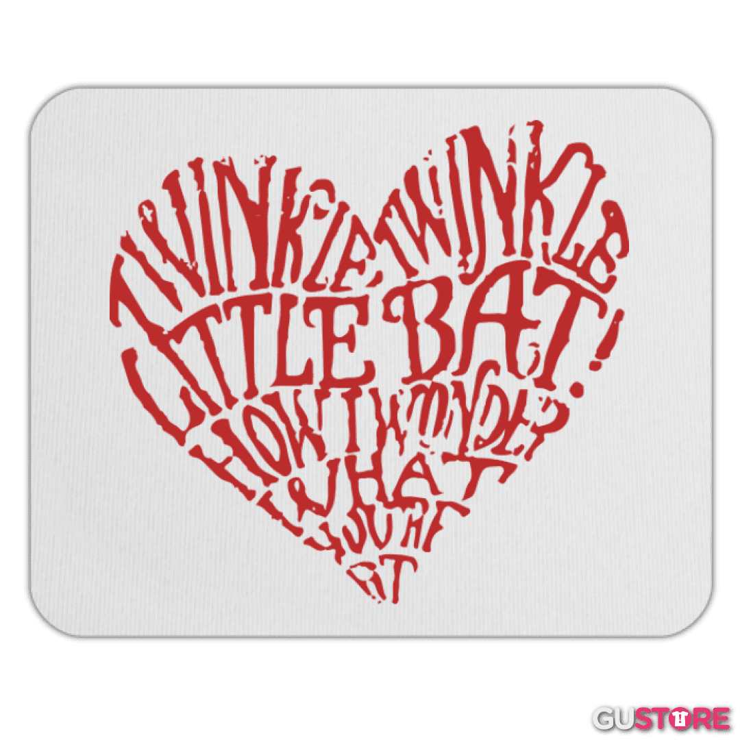 Mousepad Corazon Alice