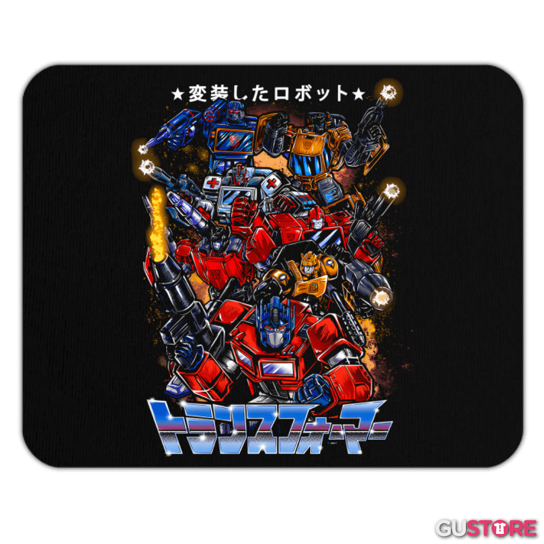 Mousepad Escuadrón Autobots