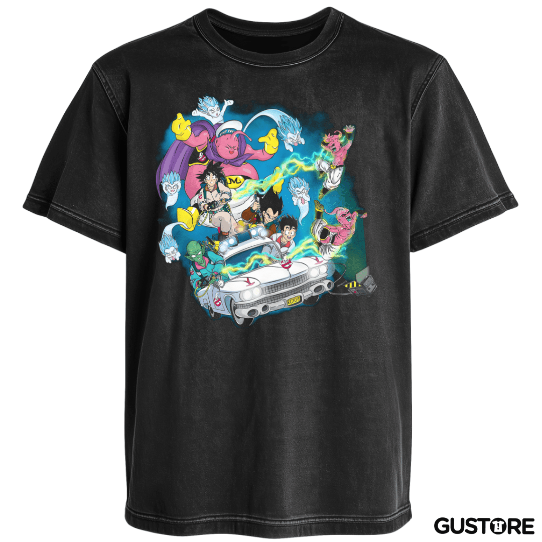 Polera desgastada Los Cazaboos