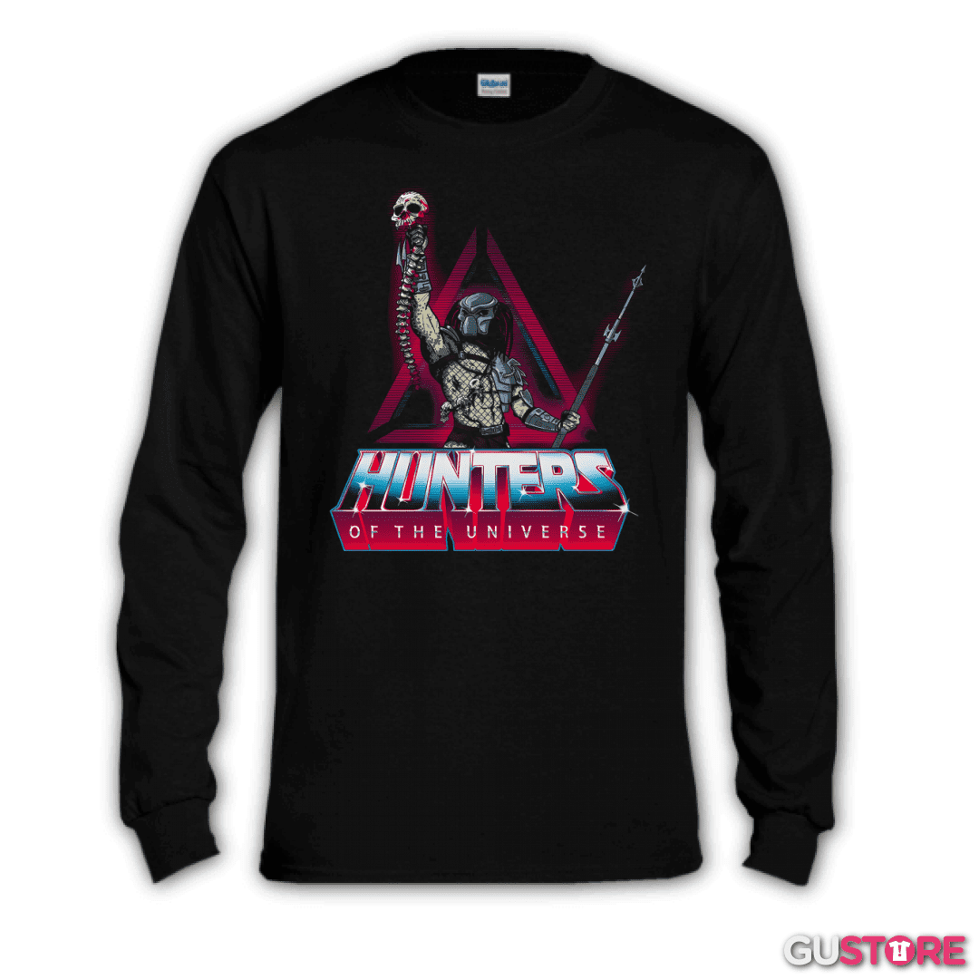 Polera manga larga Hunters of the Universe