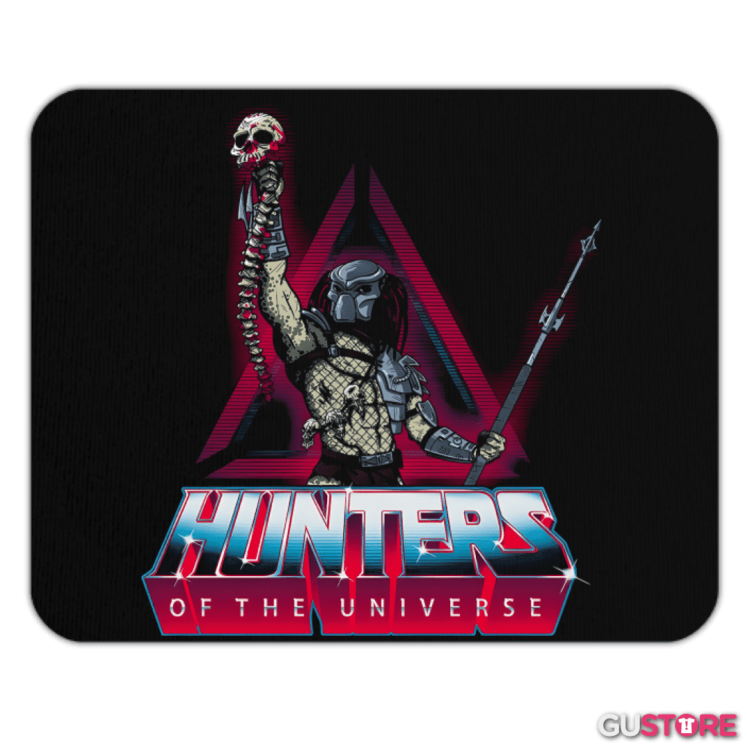 Mousepad Hunters of the Universe
