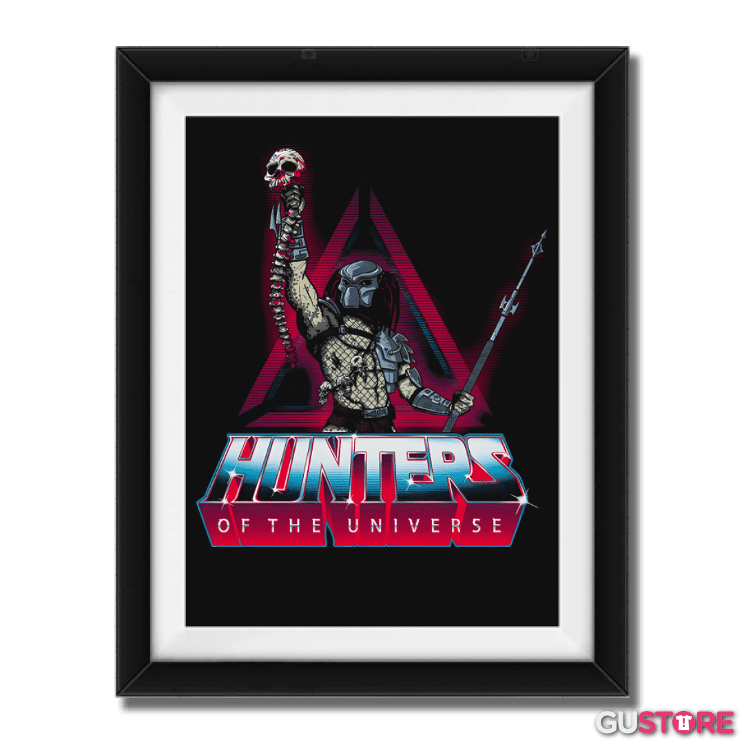 Cuadro decorativo Hunters of the Universe