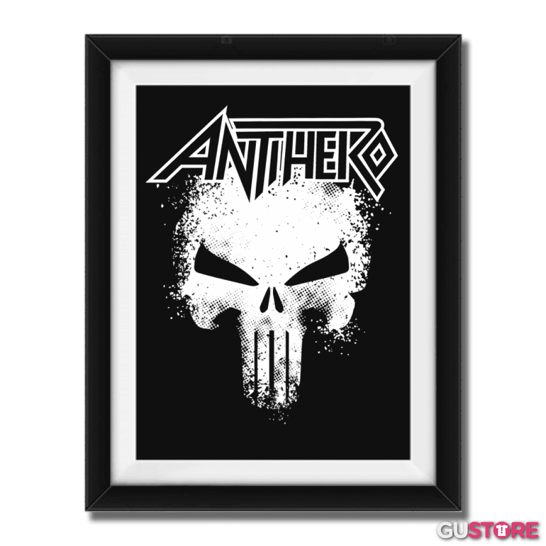 Cuadro decorativo Antihero