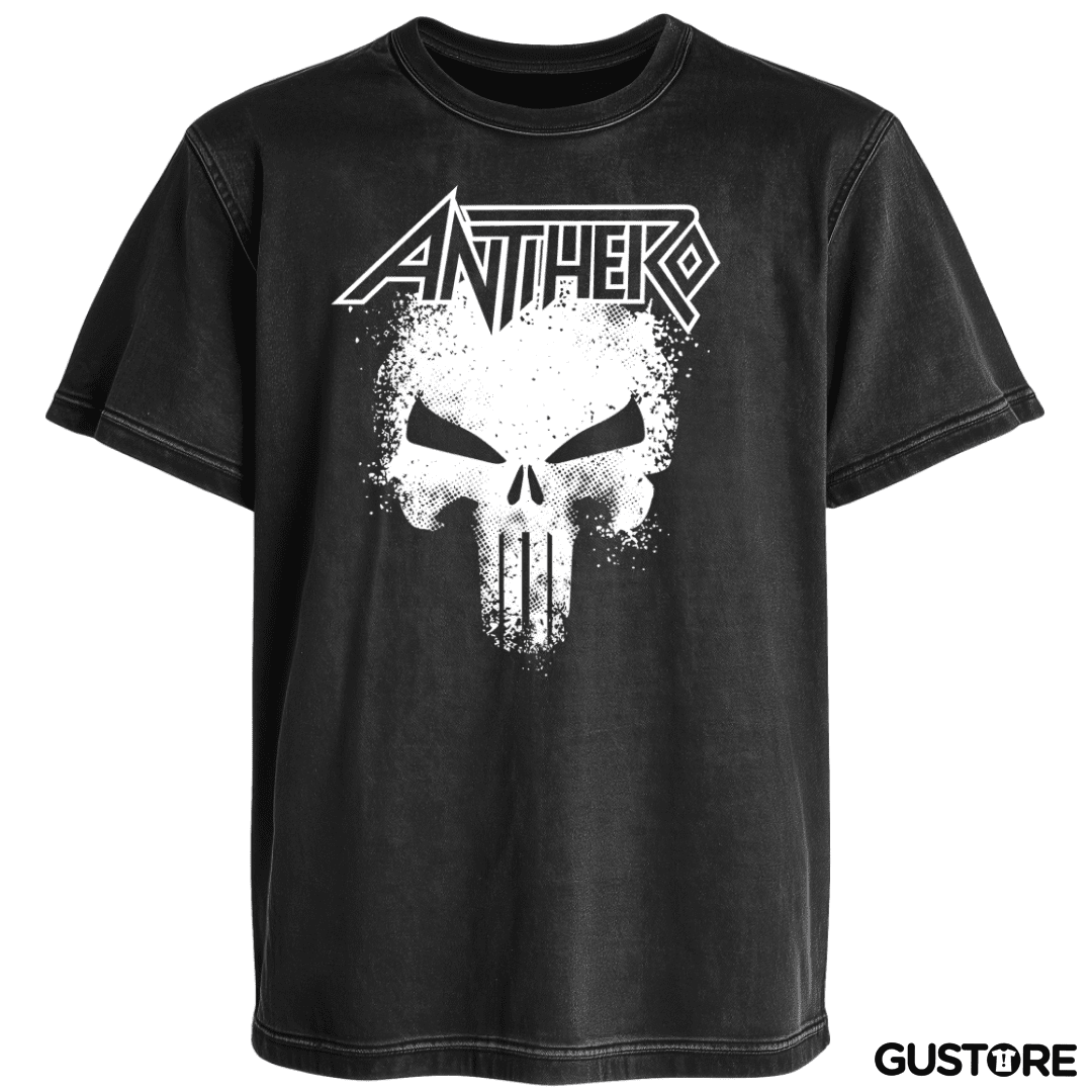 Polera desgastada Antihero