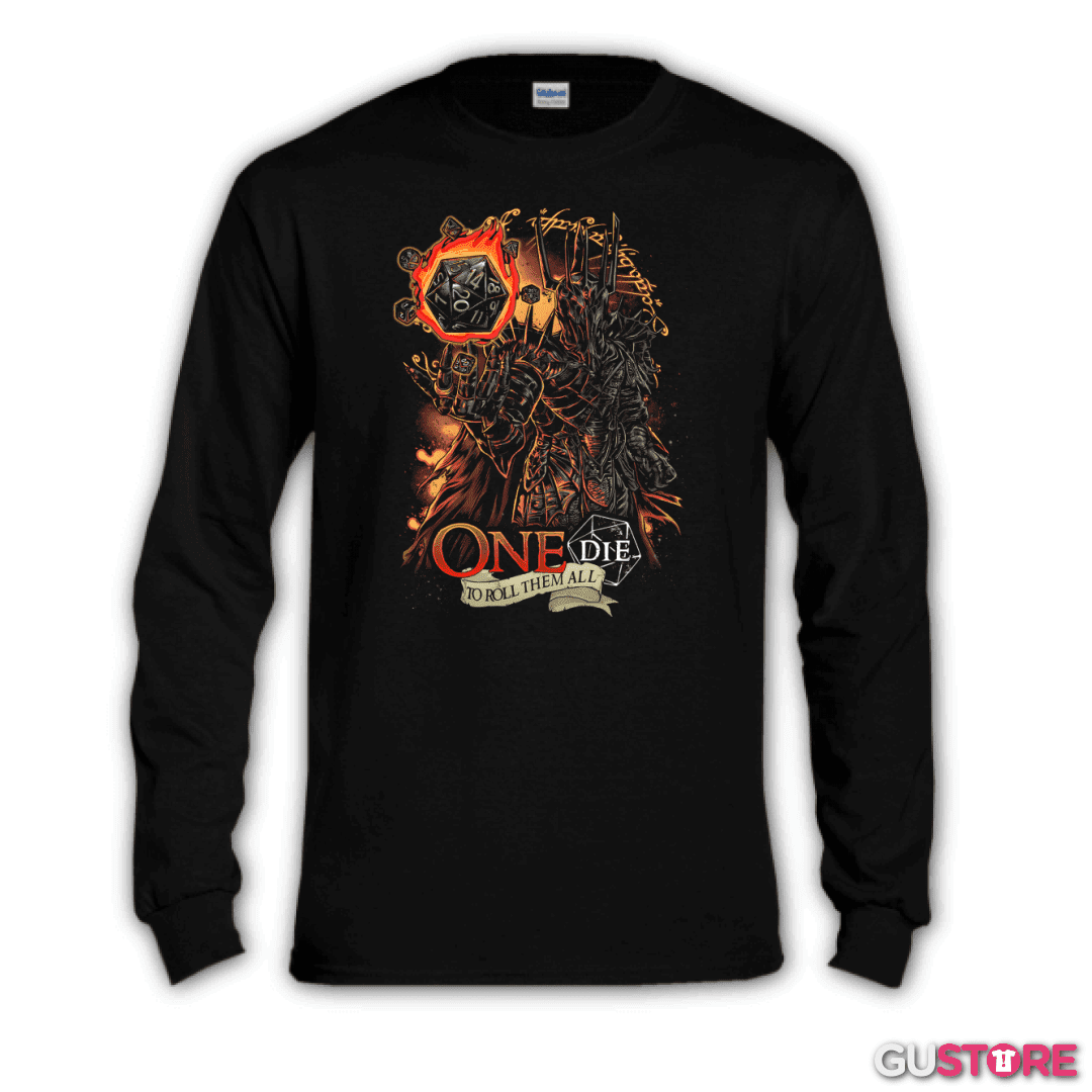 Polera manga larga The Lord of the RPG