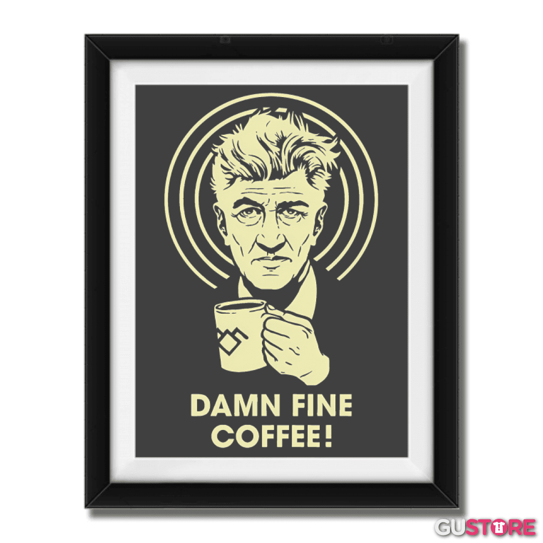 Cuadro decorativo Lynch Coffee