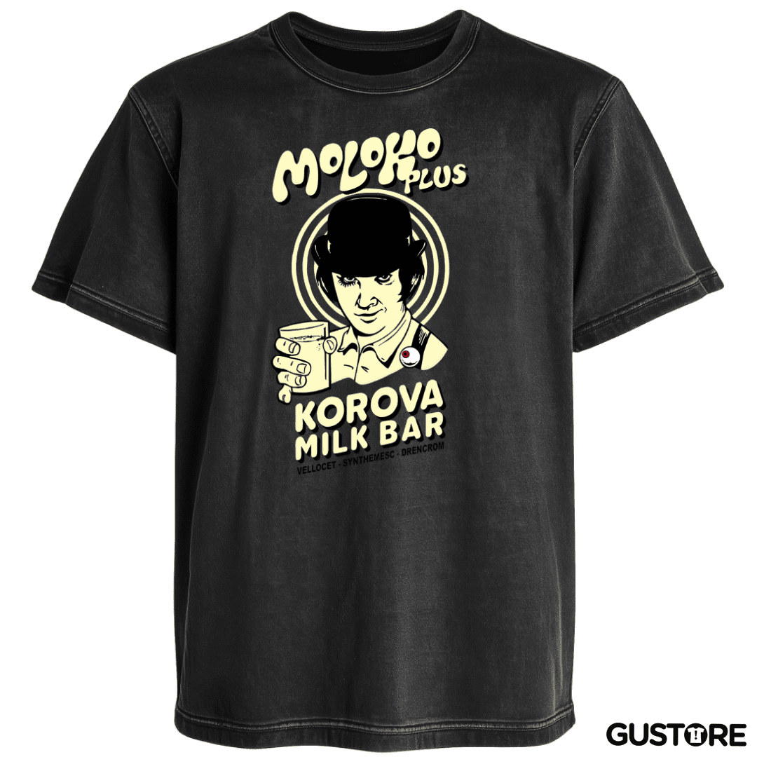 Polera desgastada Korova Milk