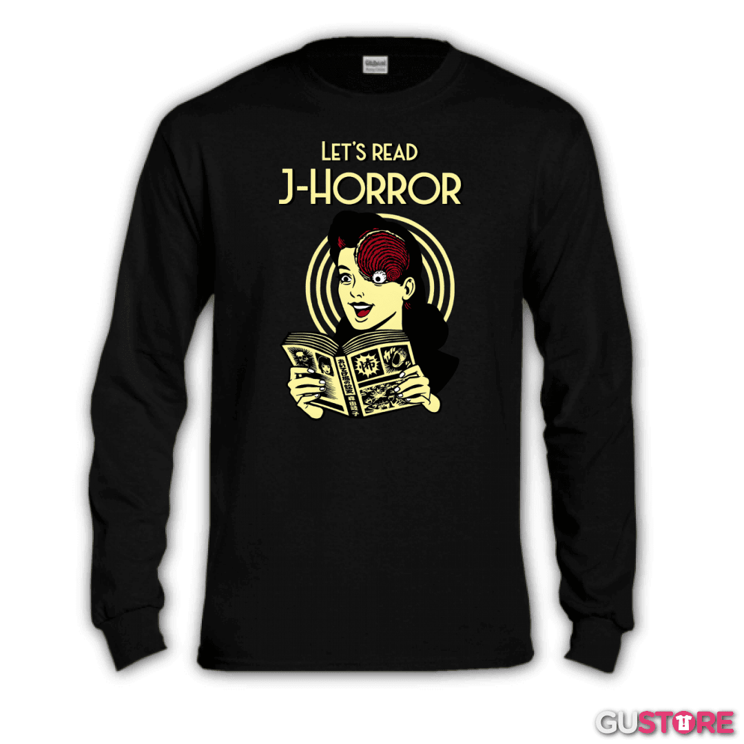 Polera manga larga JHorror