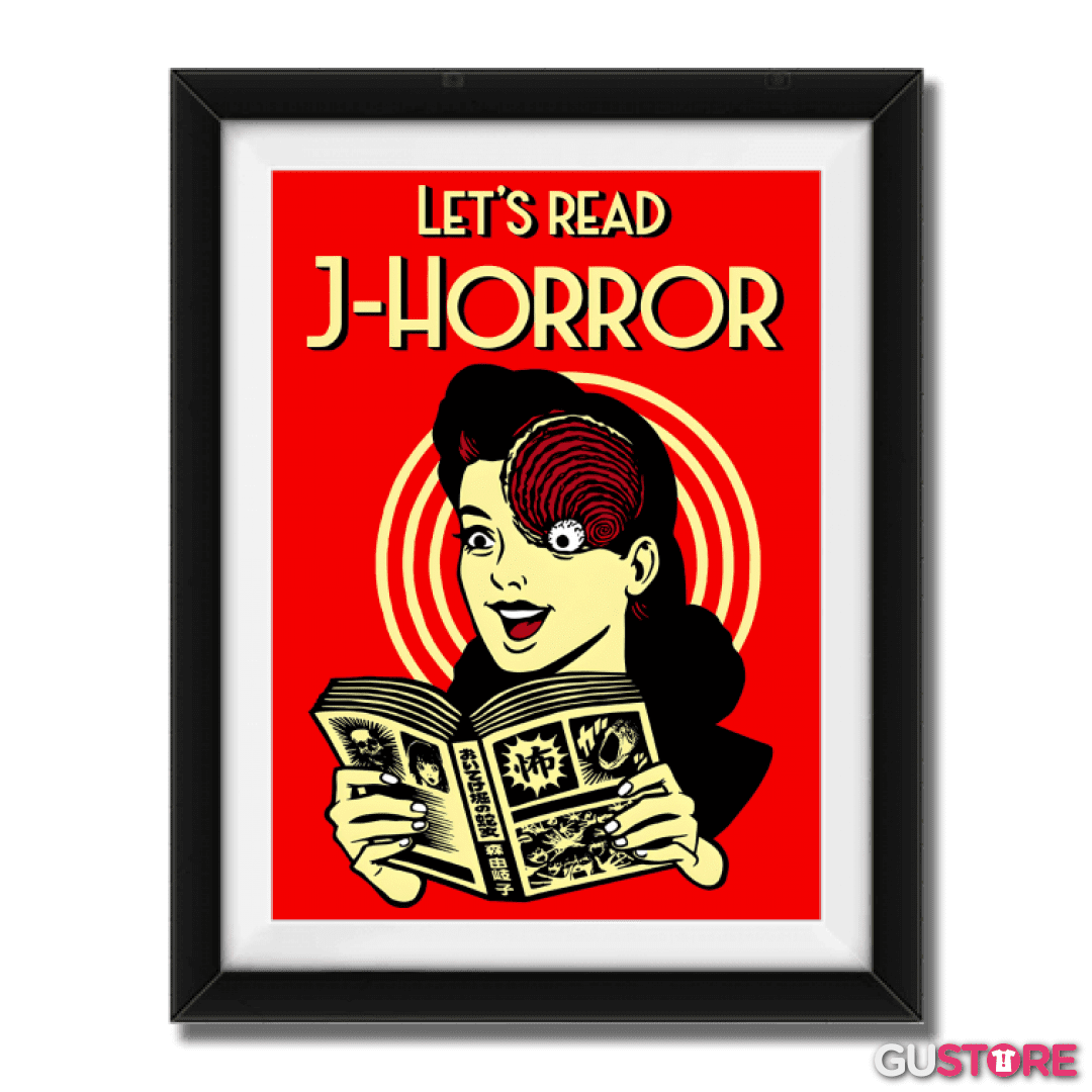 Cuadro decorativo JHorror
