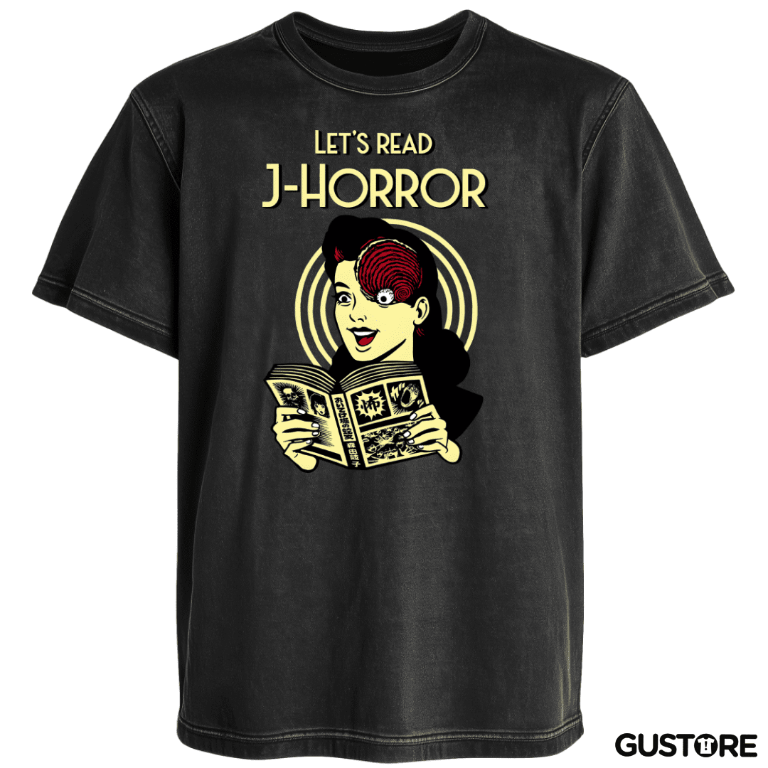 Polera desgastada JHorror