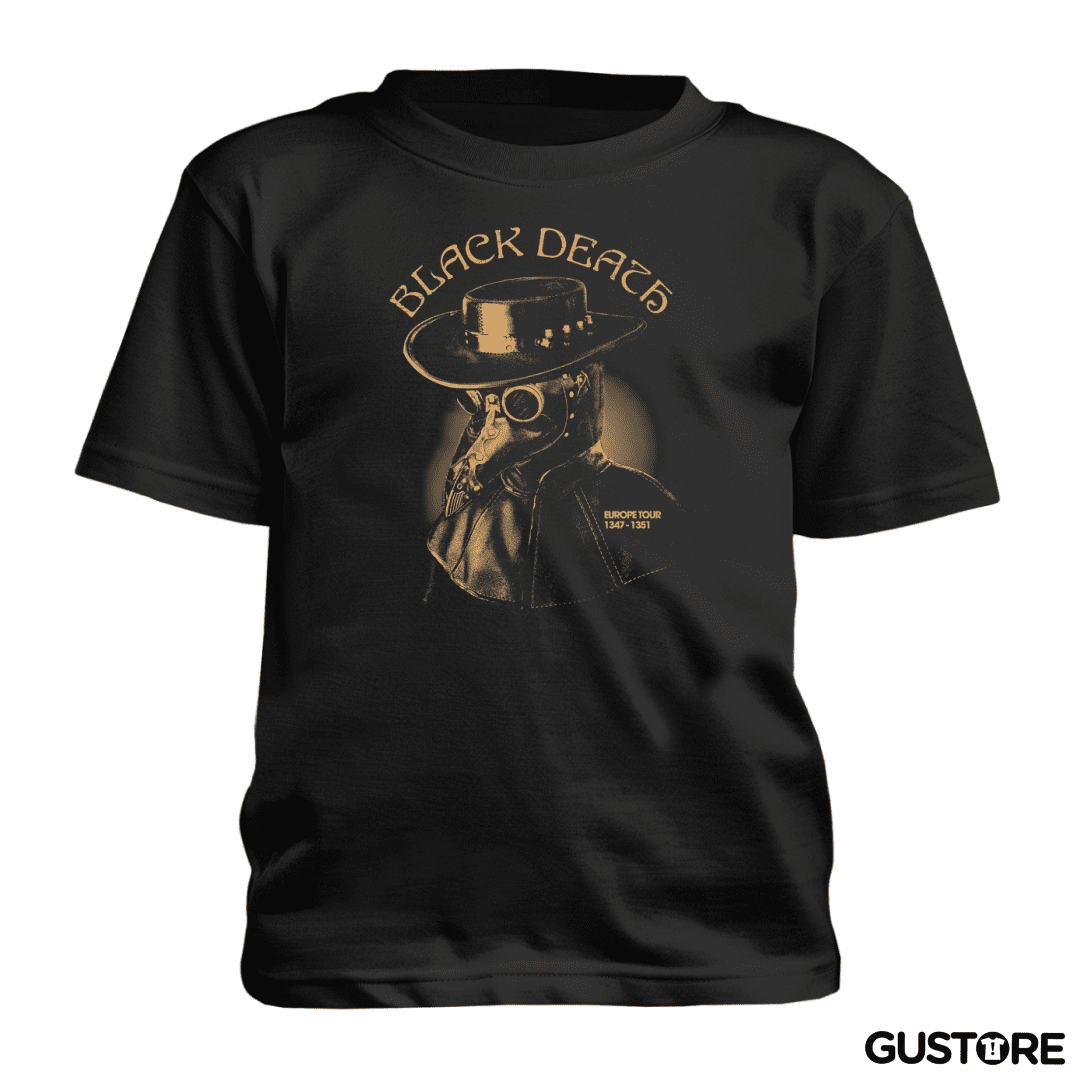 Polera de niño Black Death 