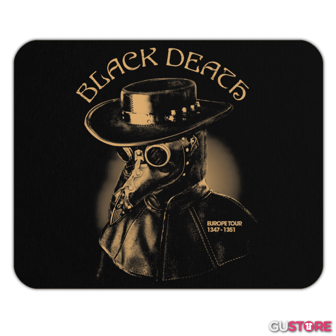 Mousepad Black Death 