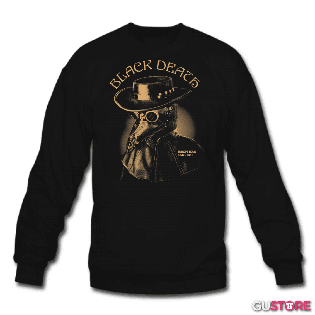 Poleron polo Black Death 