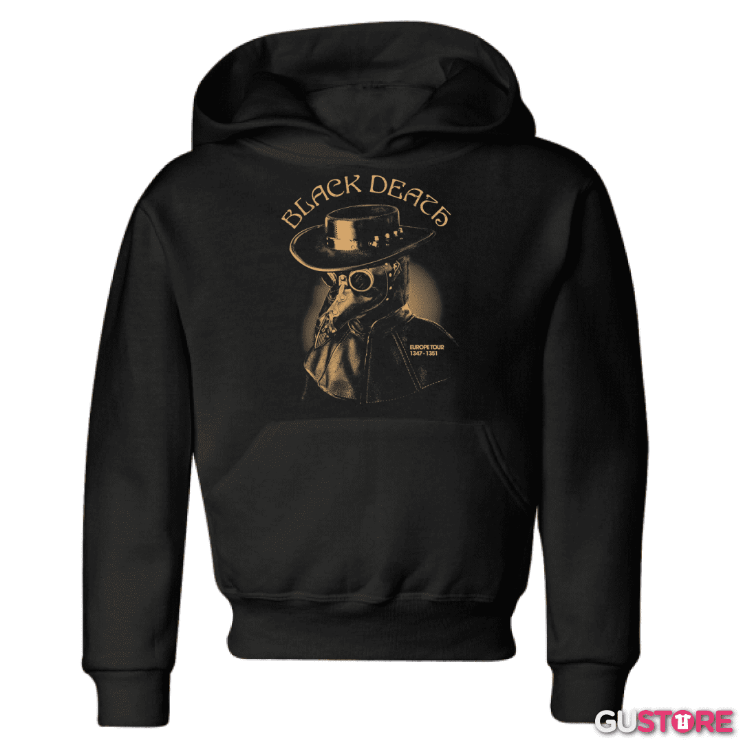 Poleron de niño Black Death 