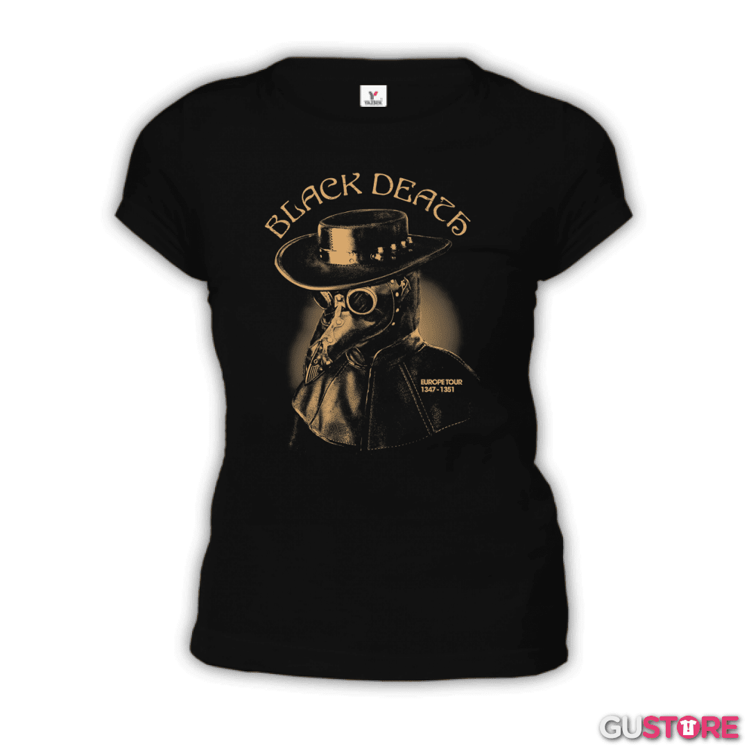 Polera de Mujer Black Death 