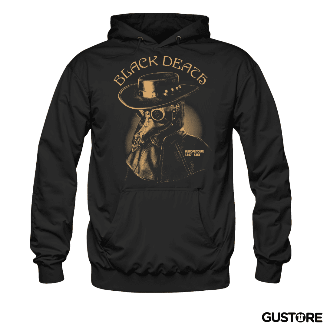 Polerón Canguro Black Death 
