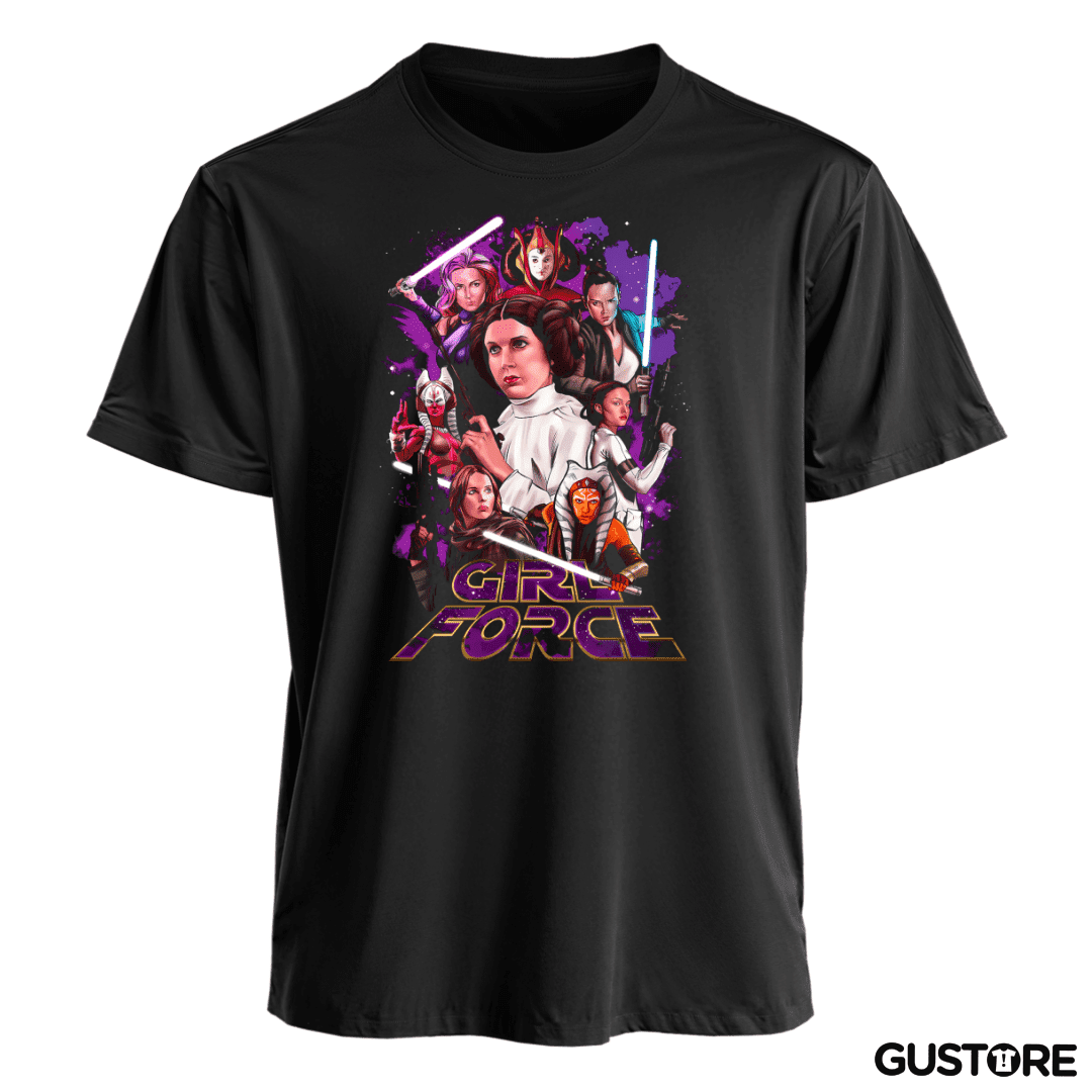 Polera Girl Force