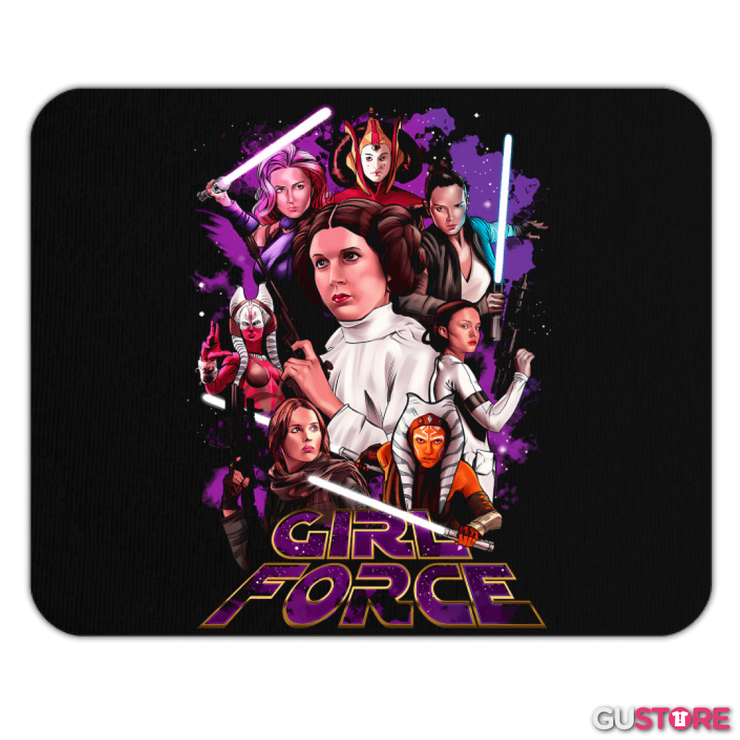 Mousepad Girl Force
