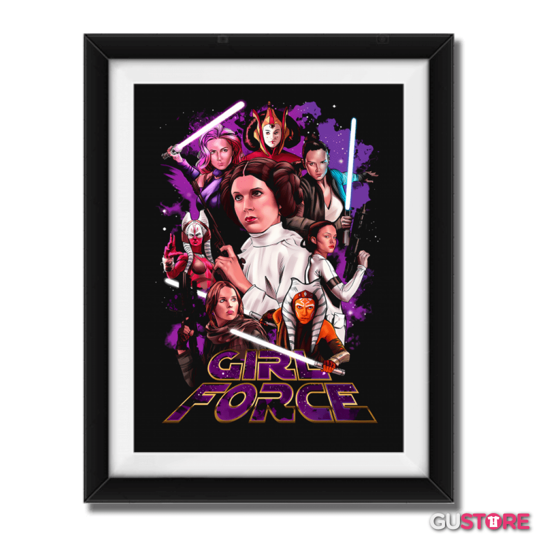Cuadro decorativo Girl Force