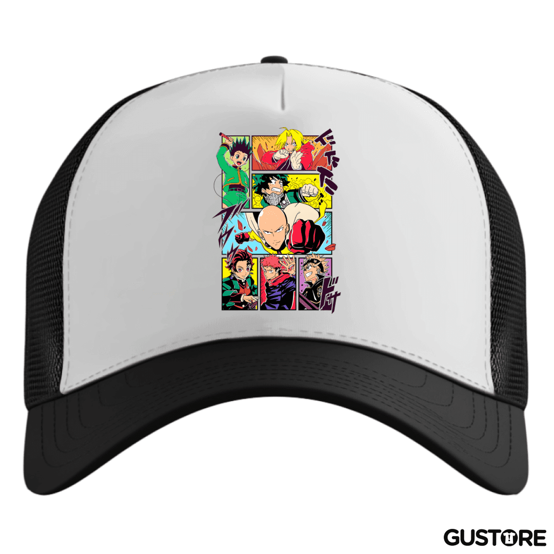 Gorro Héroes Shonen