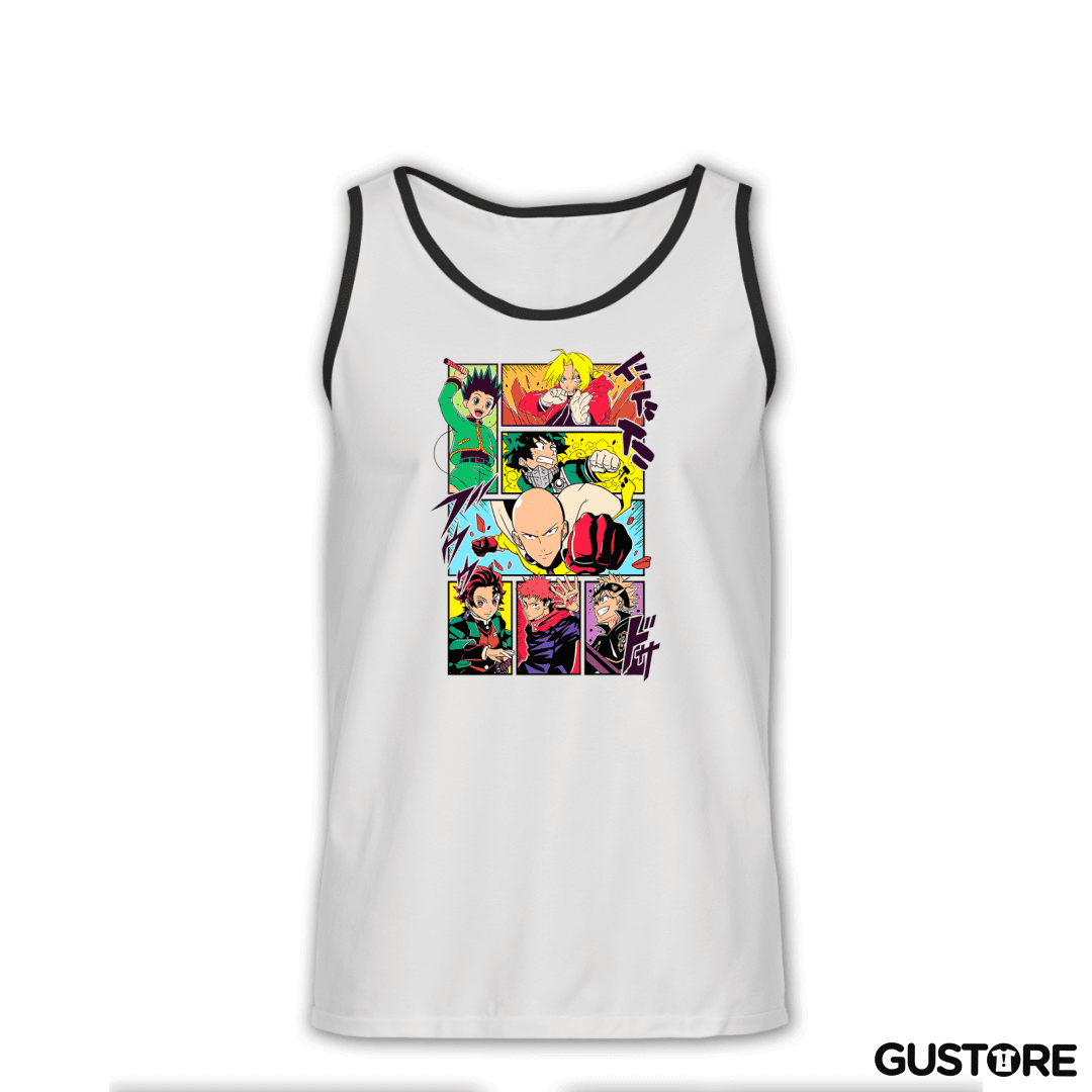 Sudadera Héroes Shonen