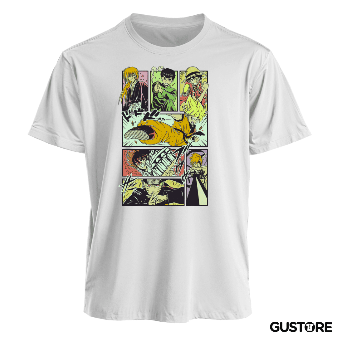 Polera Leyendas Shonen