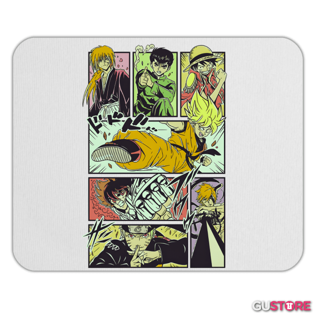 Mousepad Leyendas Shonen