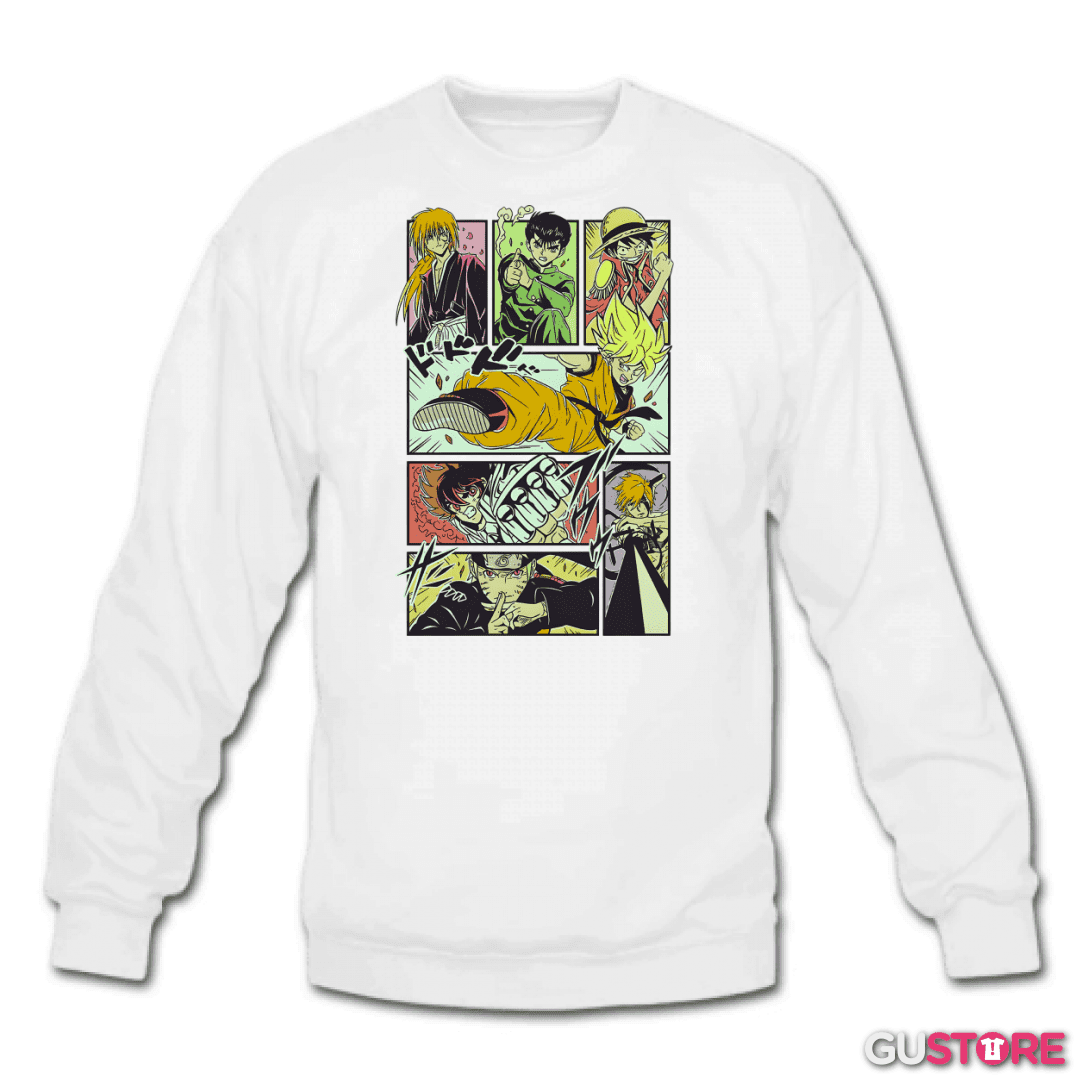 Poleron polo Leyendas Shonen