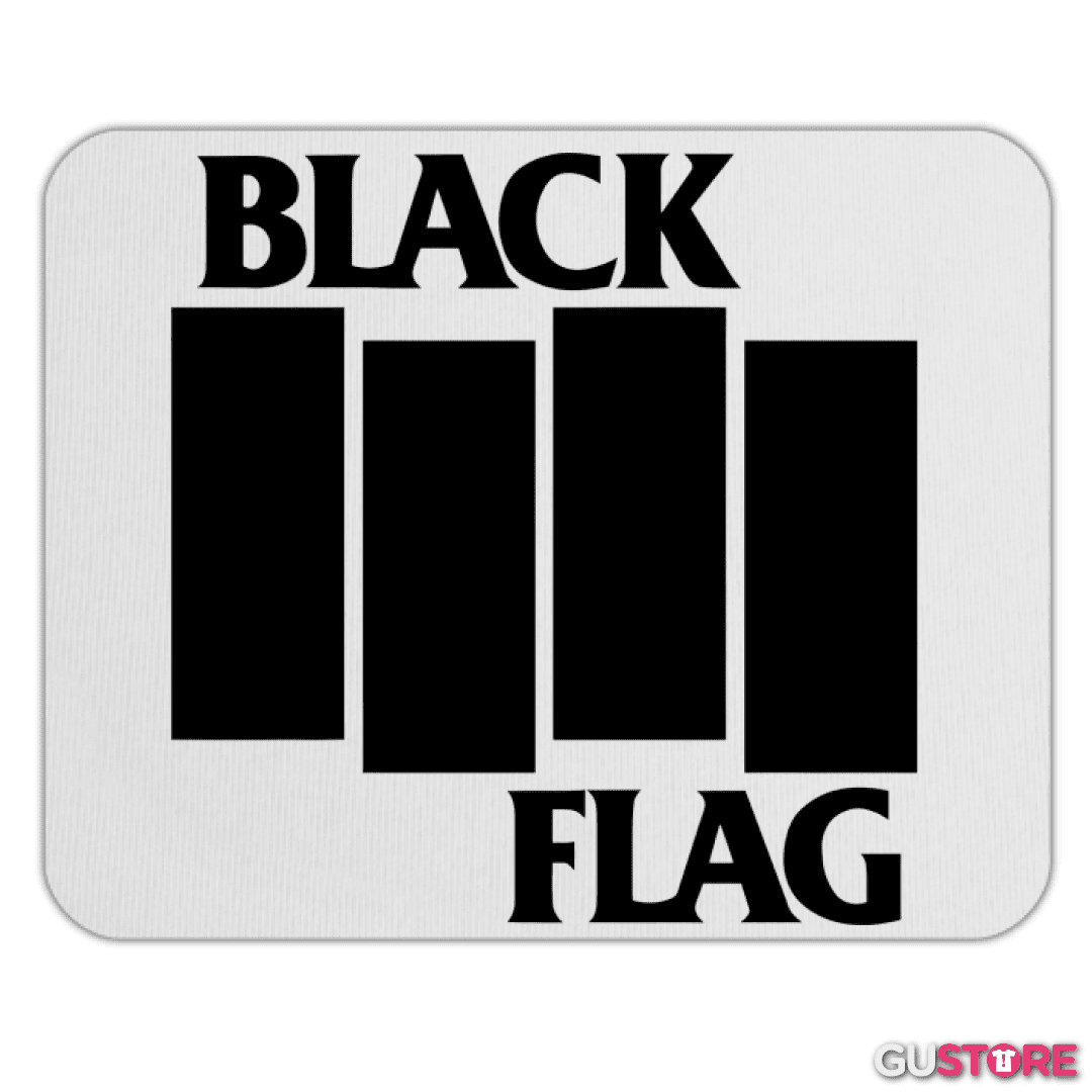 Mousepad Black Flag