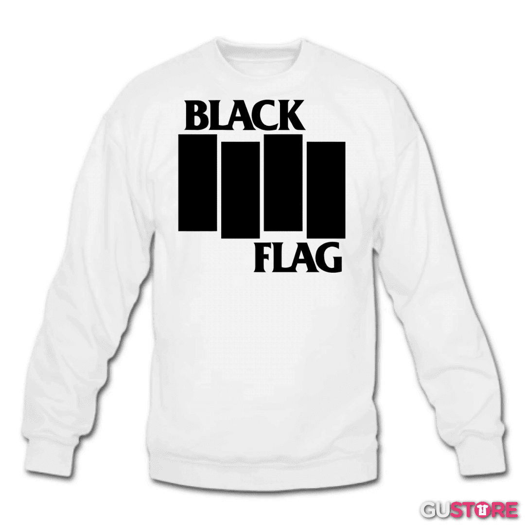 Poleron polo Black Flag