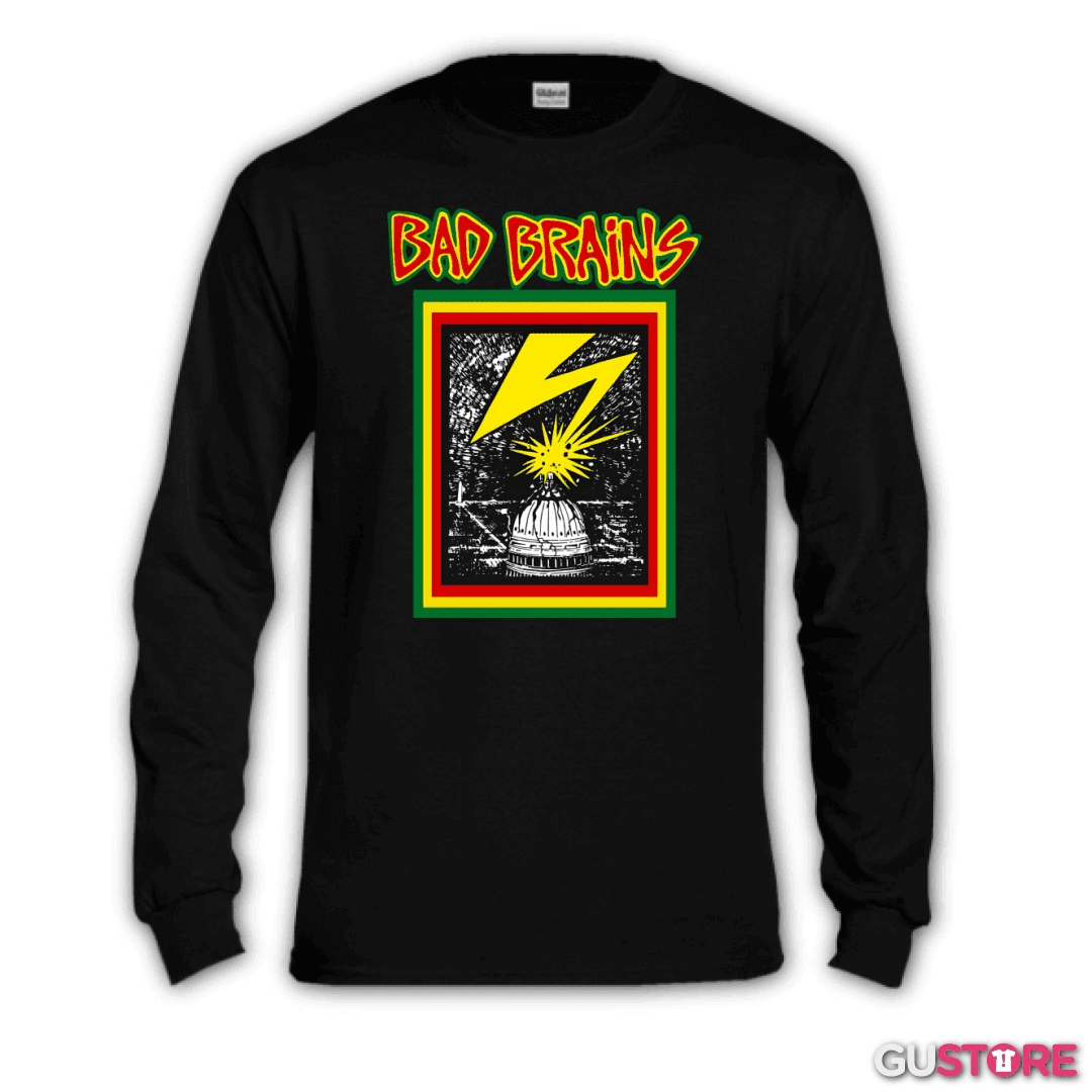Polera manga larga Bad Brains 