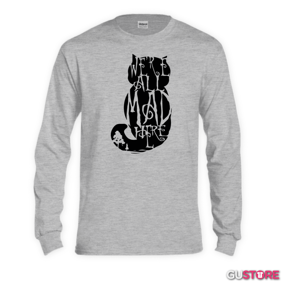 Polera manga larga Cat alice