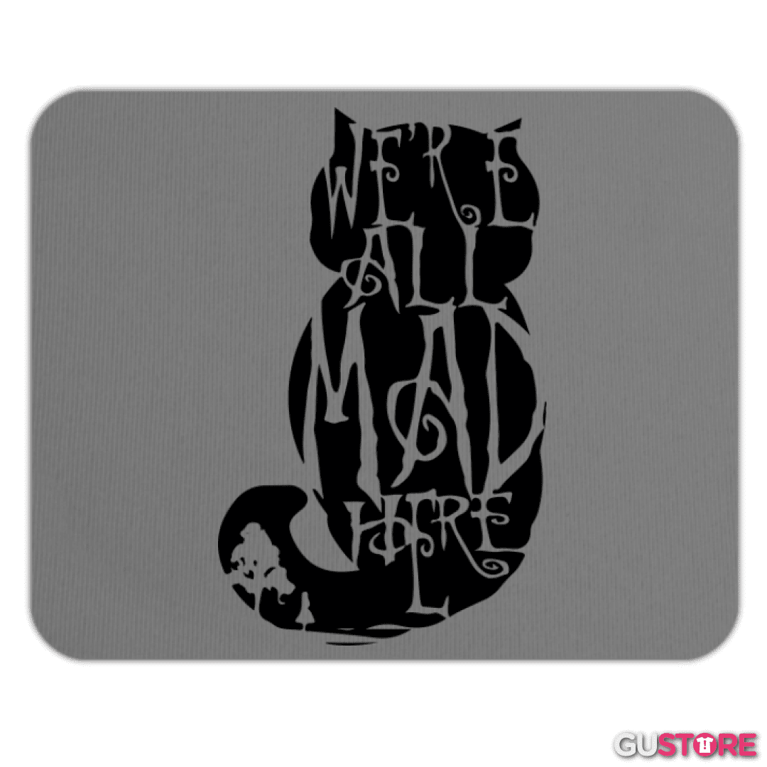 Mousepad Cat alice