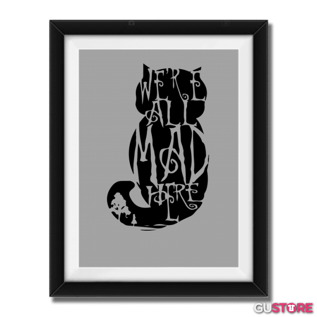 Cuadro decorativo Cat alice