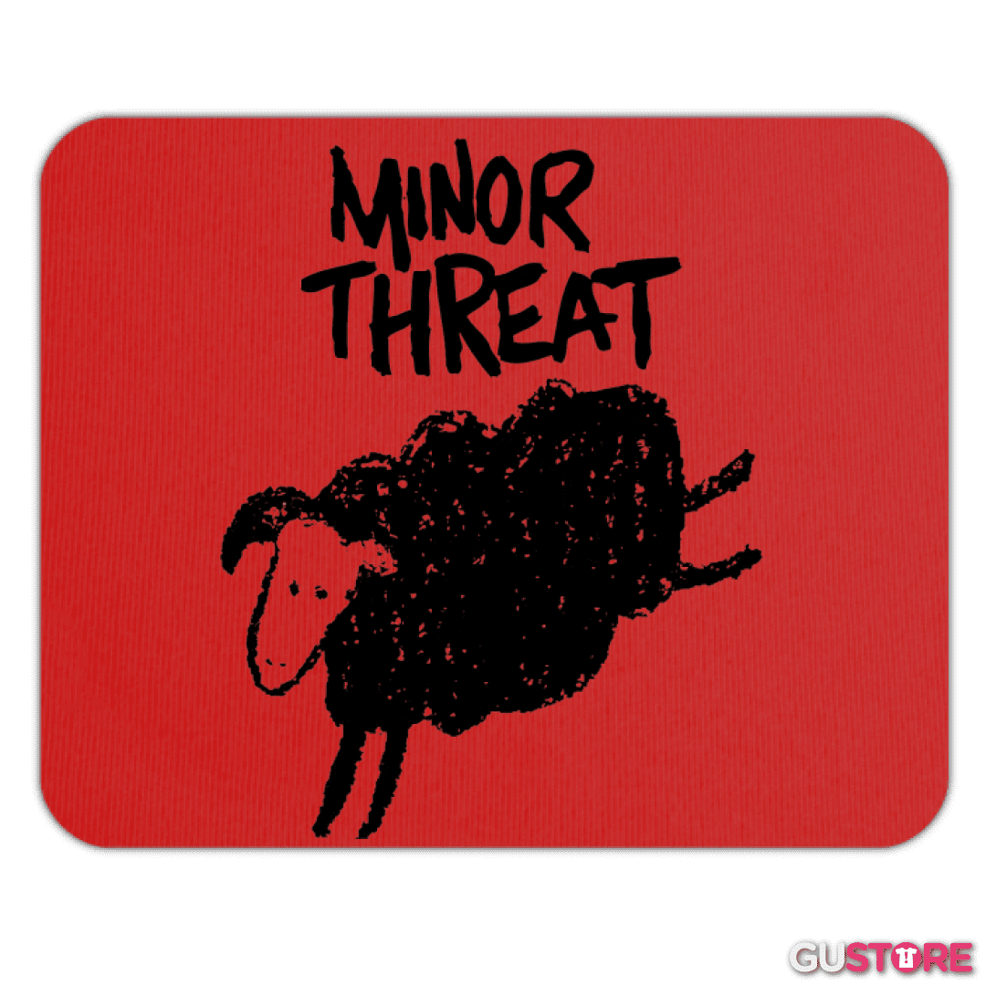 Mousepad Minor Threat 