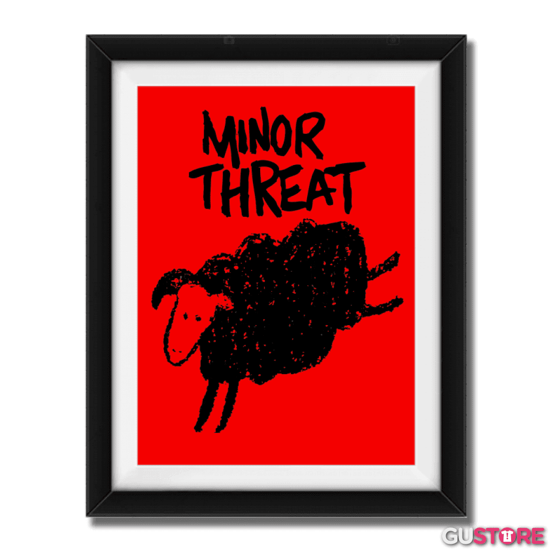 Cuadro decorativo Minor Threat 