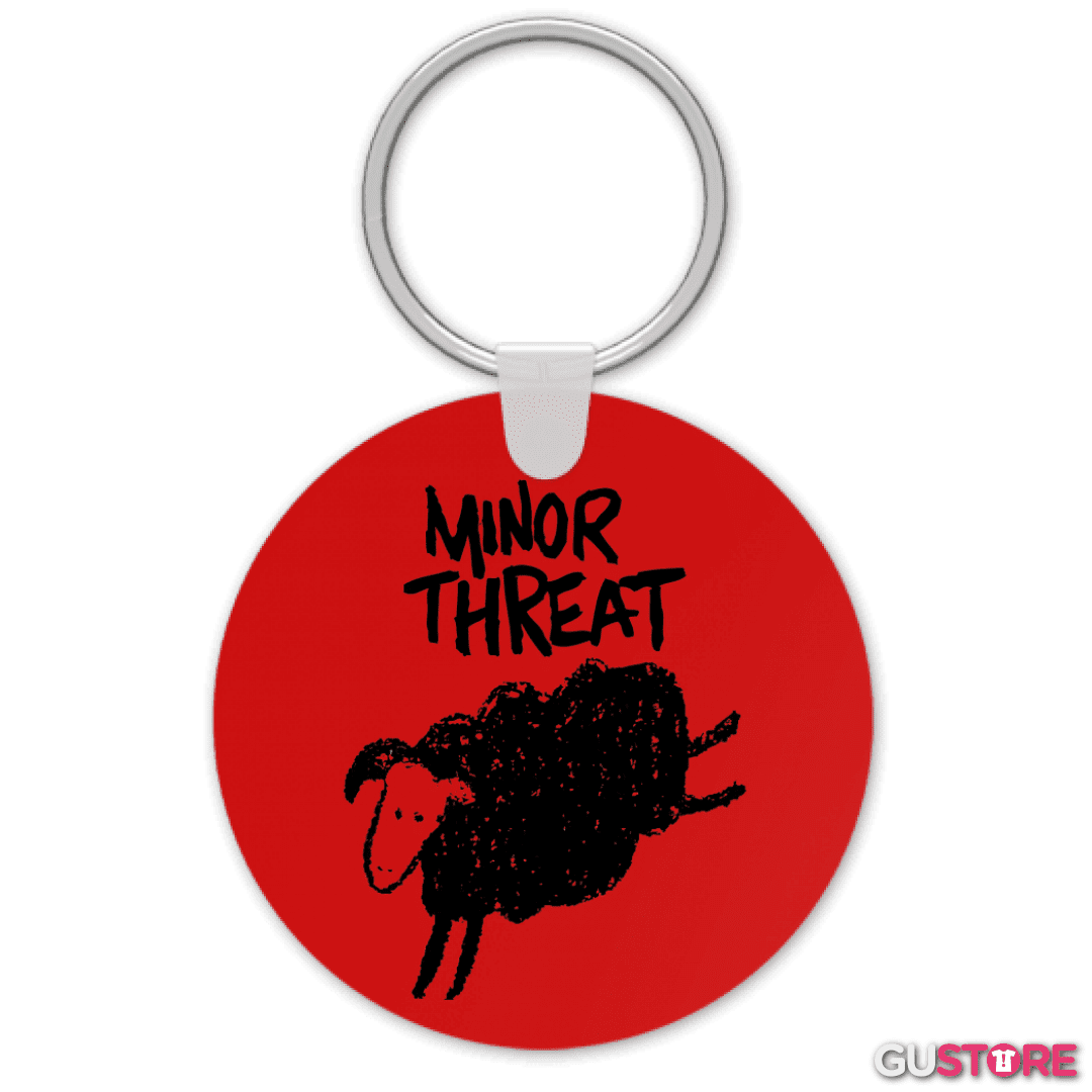 Llavero Minor Threat 