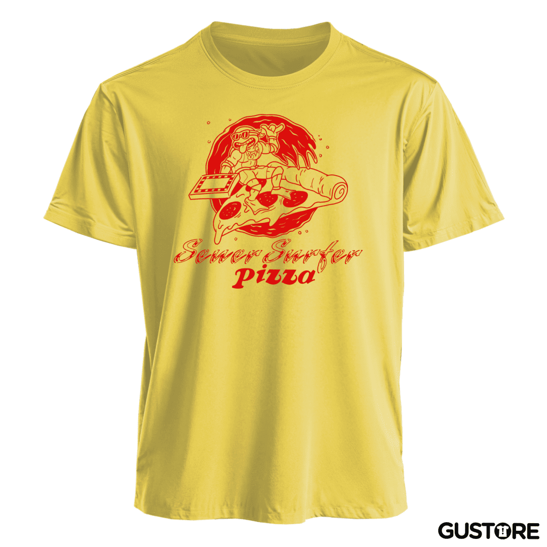 Polera Surfer Ninja Pizza