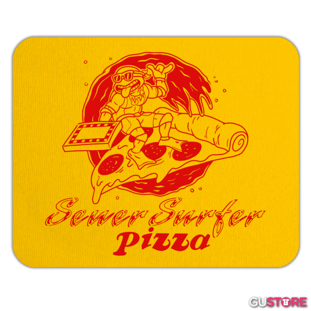 Mousepad Surfer Ninja Pizza