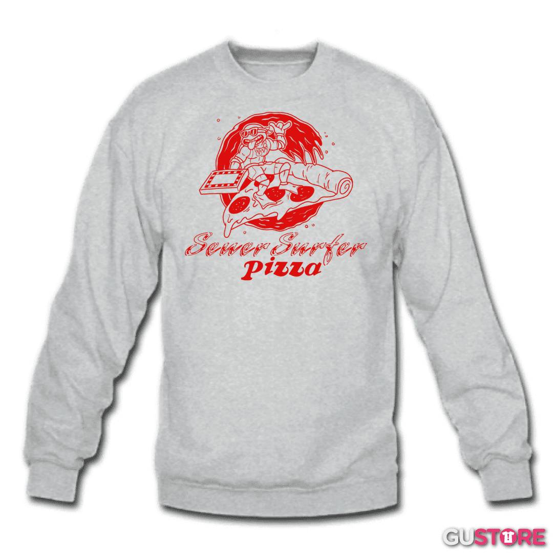 Poleron polo Surfer Ninja Pizza