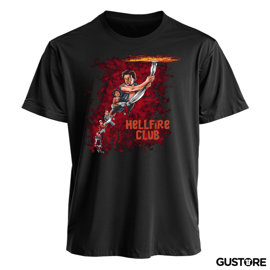 Polera Upside Down Club