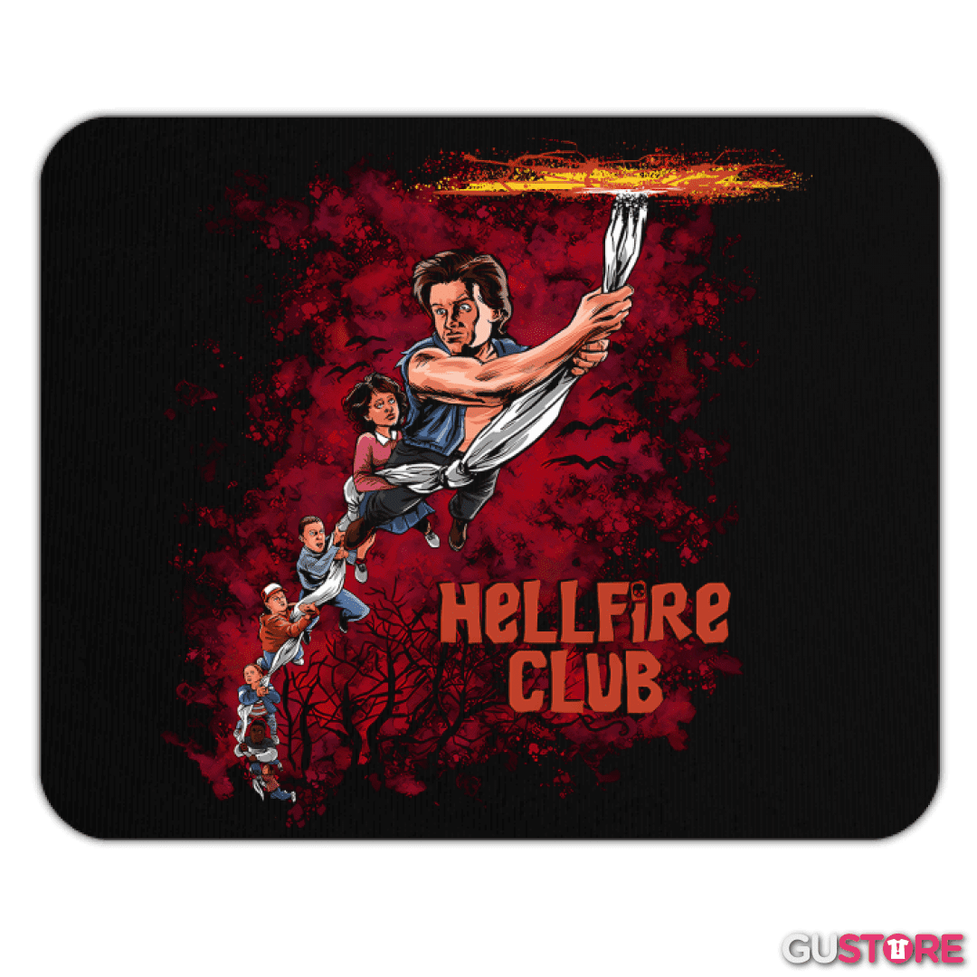 Mousepad Upside Down Club