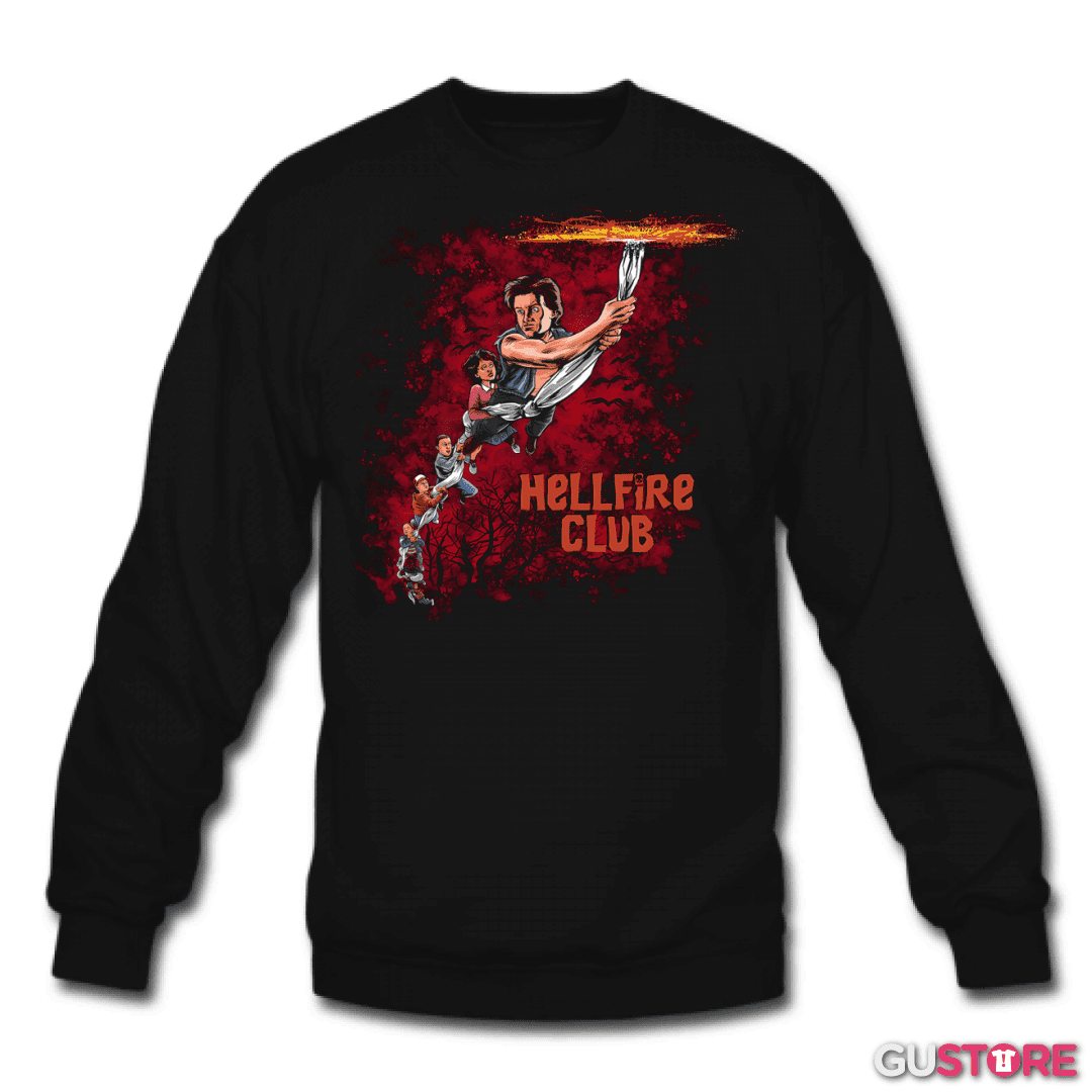 Poleron polo Upside Down Club
